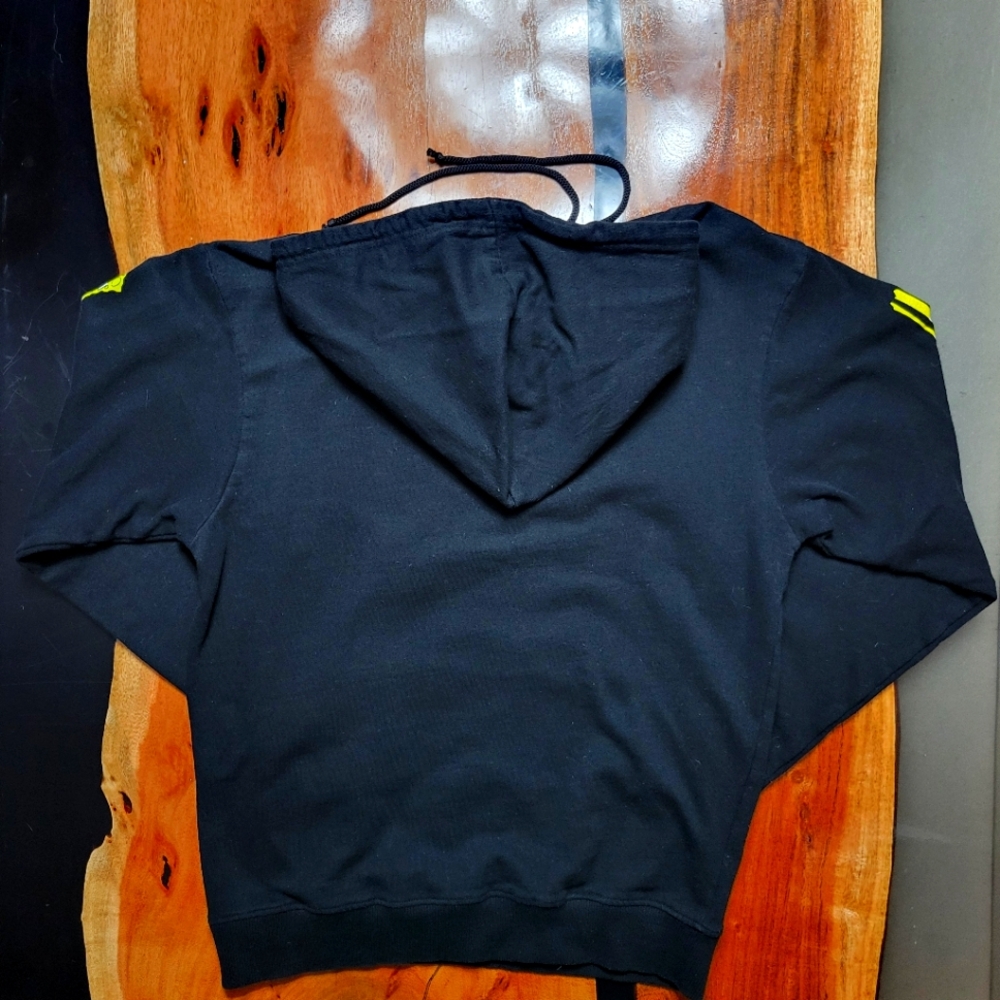 Men's SpongeBob SquarePants Black Hoodie - Picture 2 of 3